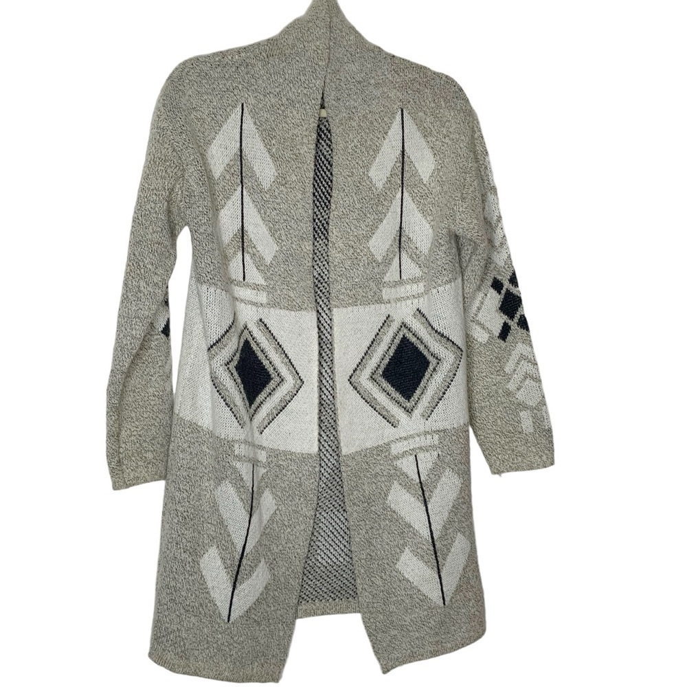 Debut long sleeve open front cardigan. Size XS. J7